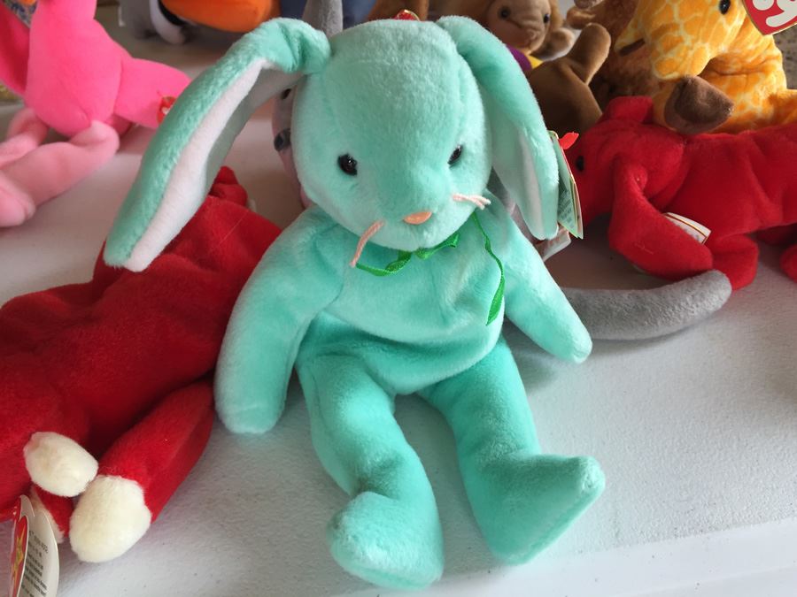JUST ADDED - Vintage Beanie Babies Lot [Photo 10]
