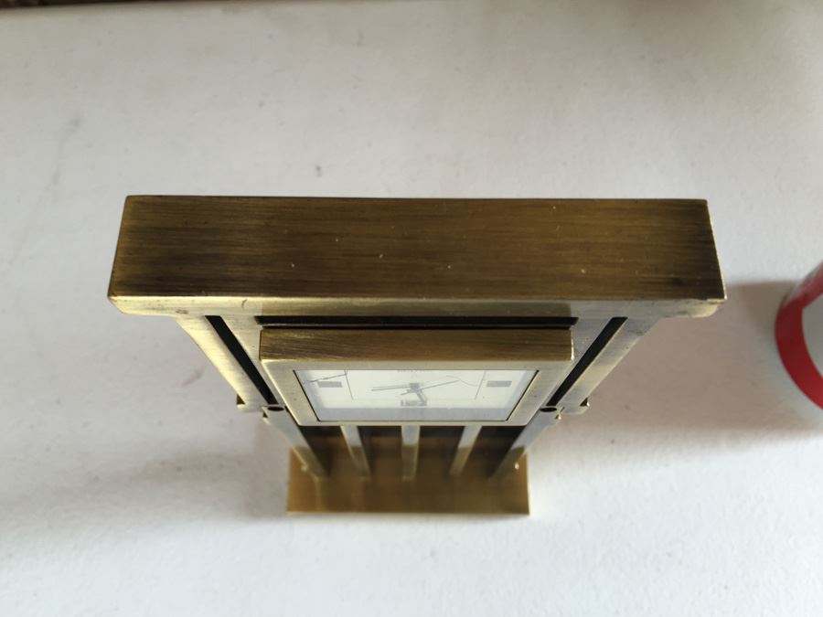 JUST ADDED - Bulova Frank Lloyd Wright Clock [Photo 11]