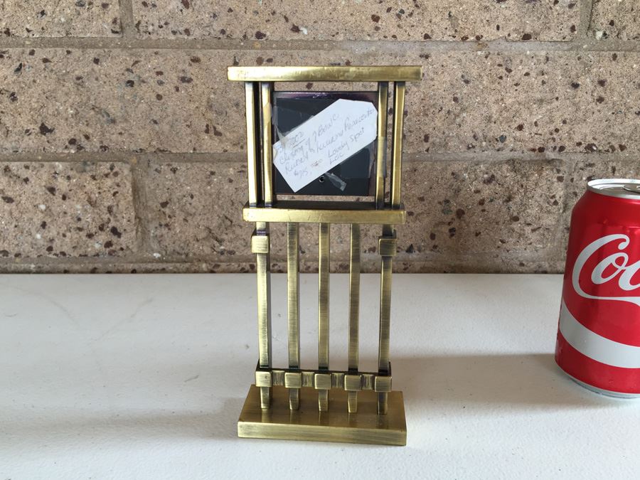 JUST ADDED - Bulova Frank Lloyd Wright Clock [Photo 8]