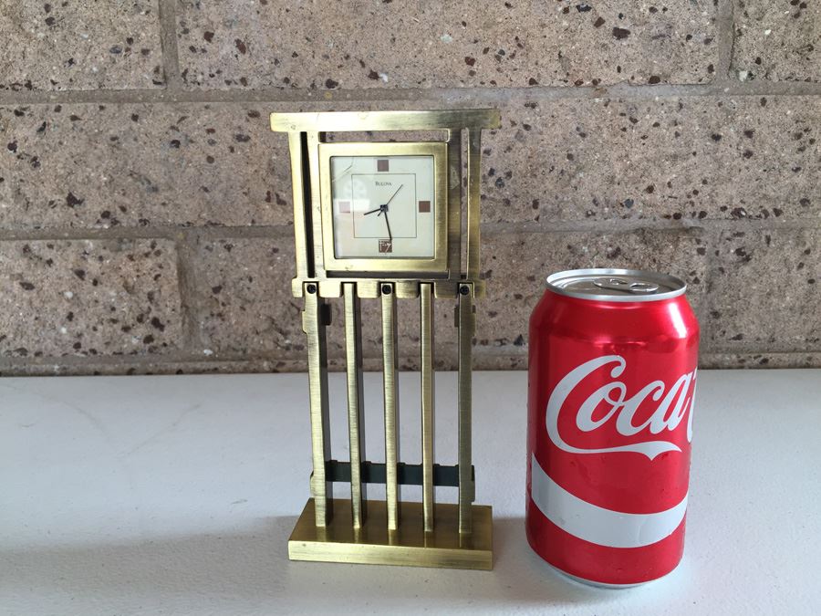 JUST ADDED - Bulova Frank Lloyd Wright Clock