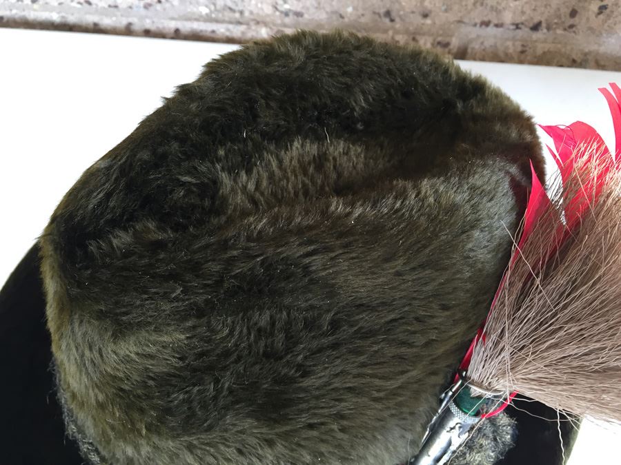JUST ADDED - Traditional German Hat With Pins [Photo 6]