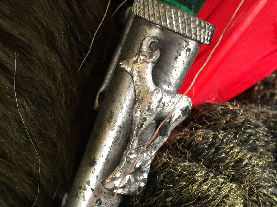 JUST ADDED - Traditional German Hat With Pins [Photo 5]