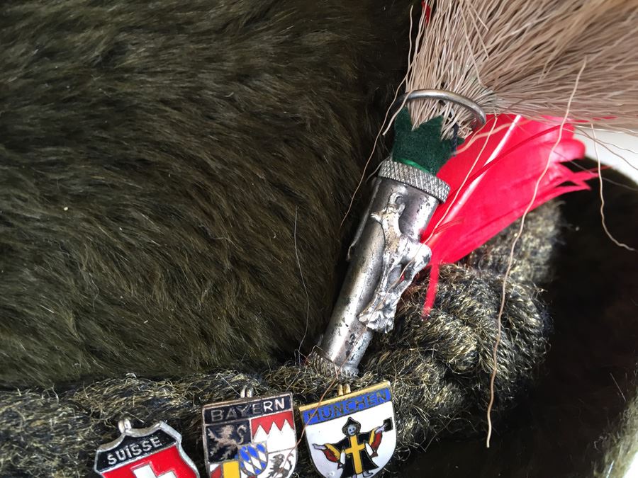 JUST ADDED - Traditional German Hat With Pins [Photo 4]