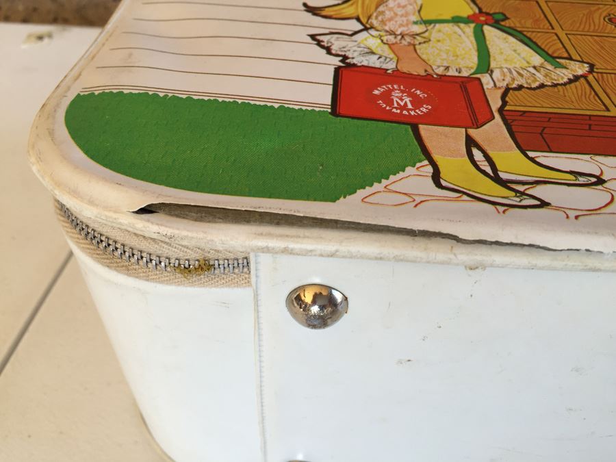 JUST ADDED - TUTTI Doll Case Mattel 1965 [Photo 7]