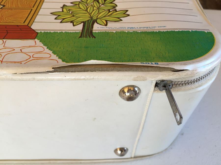 JUST ADDED - TUTTI Doll Case Mattel 1965 [Photo 6]