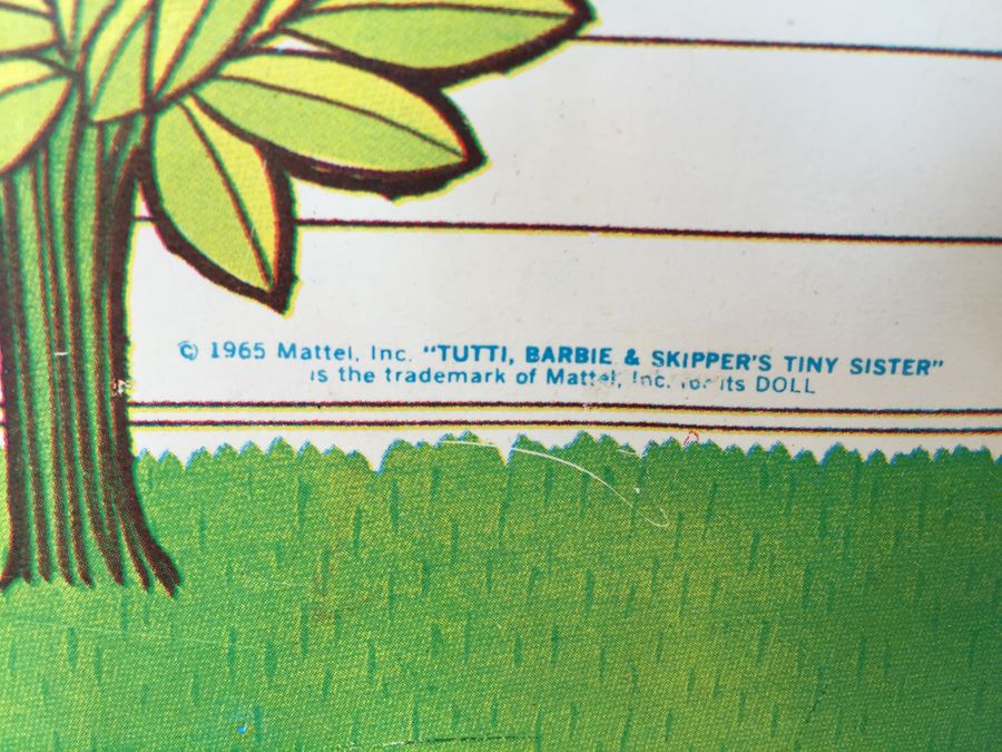 JUST ADDED - TUTTI Doll Case Mattel 1965 [Photo 3]