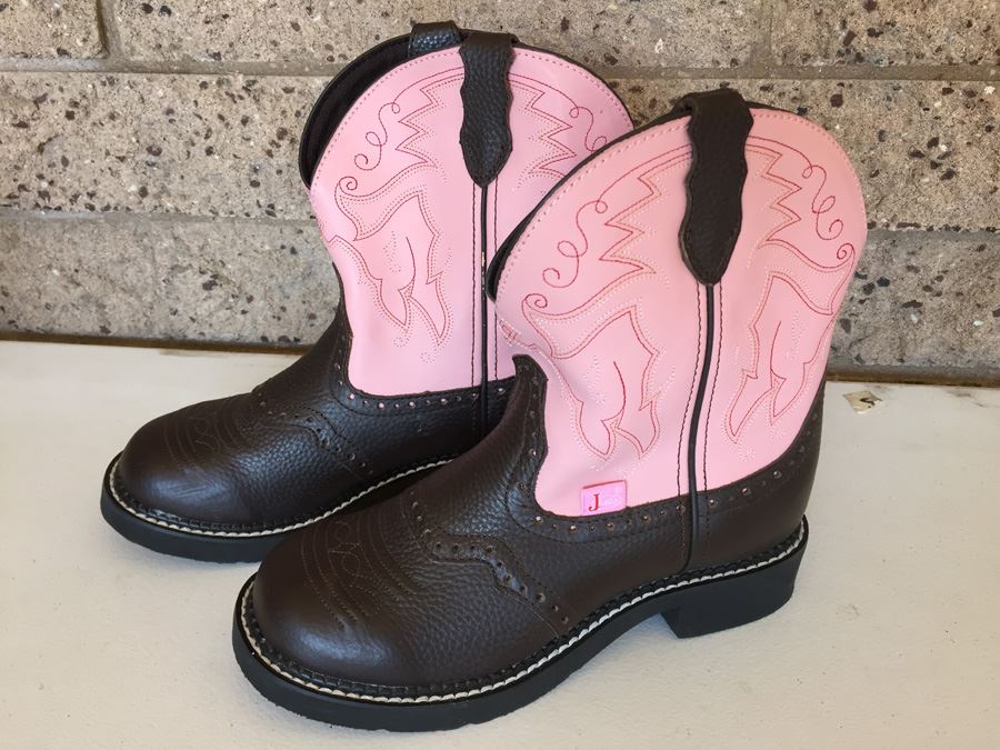 JUST ADDED - Justin Gypsy Boot Womens Size 8B NEW