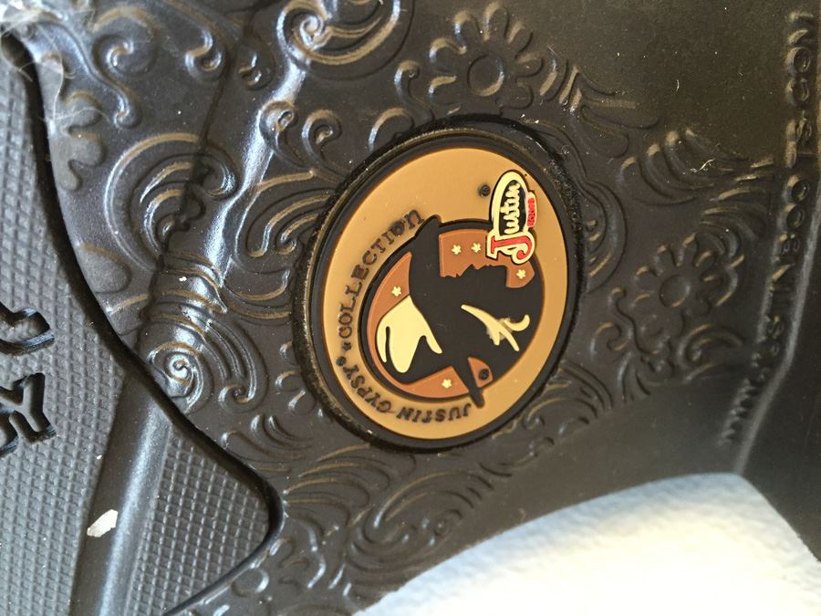 JUST ADDED - Justin Gypsy Boot Womens Size 8B NEW [Photo 7]