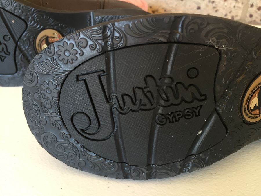 JUST ADDED - Justin Gypsy Boot Womens Size 8B NEW [Photo 6]
