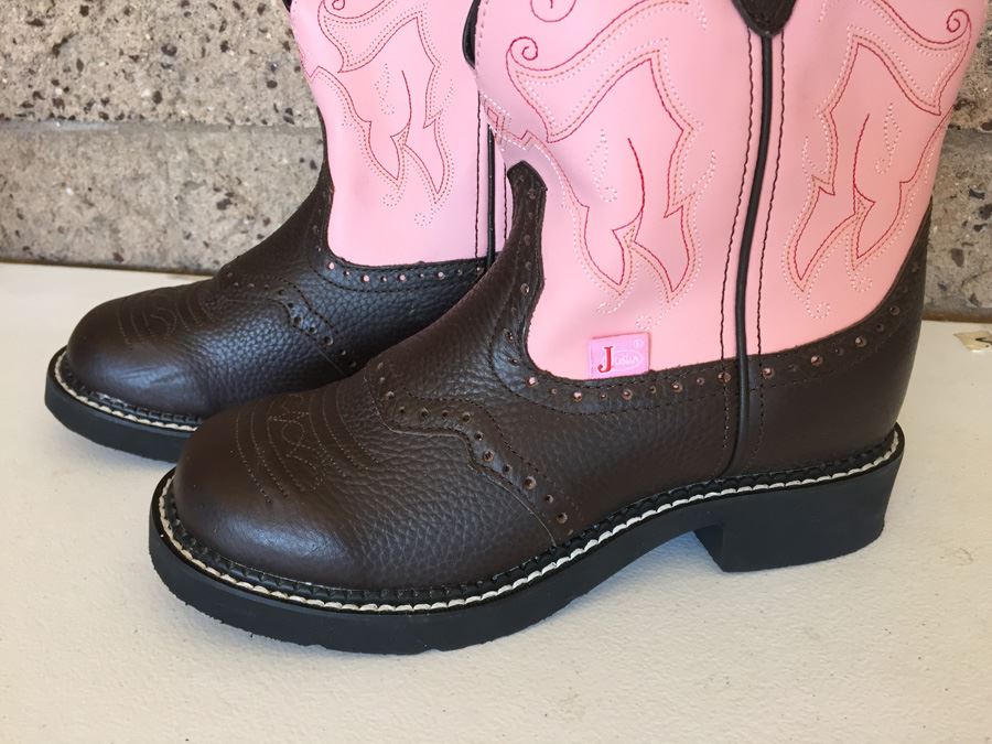 JUST ADDED - Justin Gypsy Boot Womens Size 8B NEW [Photo 5]