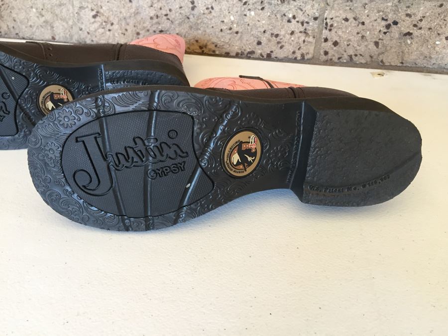 JUST ADDED - Justin Gypsy Boot Womens Size 8B NEW [Photo 3]