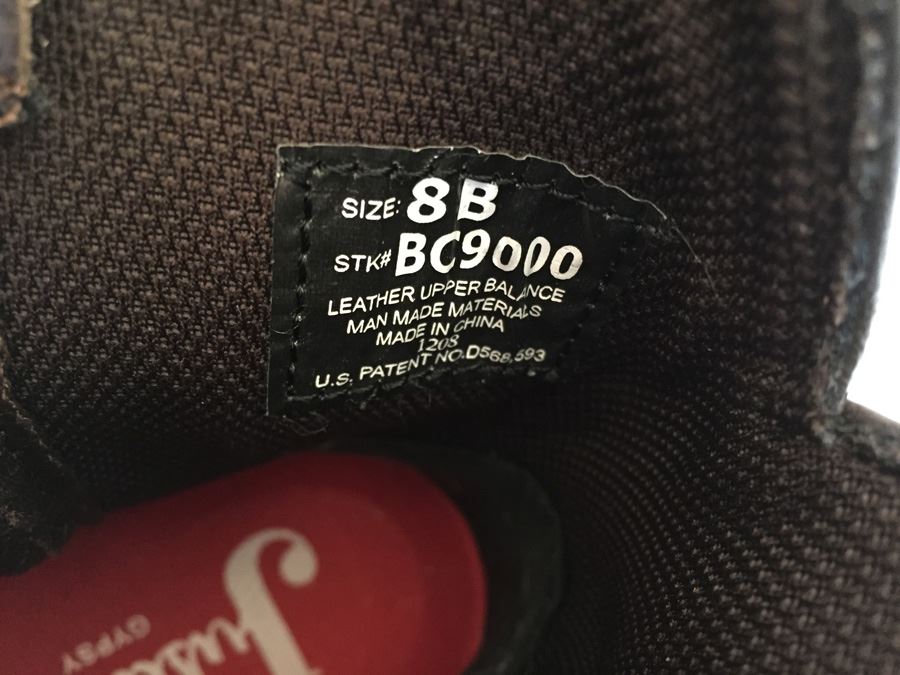 JUST ADDED - Justin Gypsy Boot Womens Size 8B NEW [Photo 8]