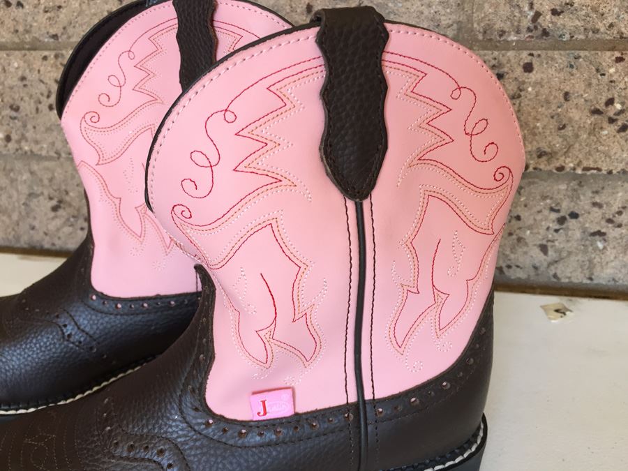 JUST ADDED - Justin Gypsy Boot Womens Size 8B NEW [Photo 2]