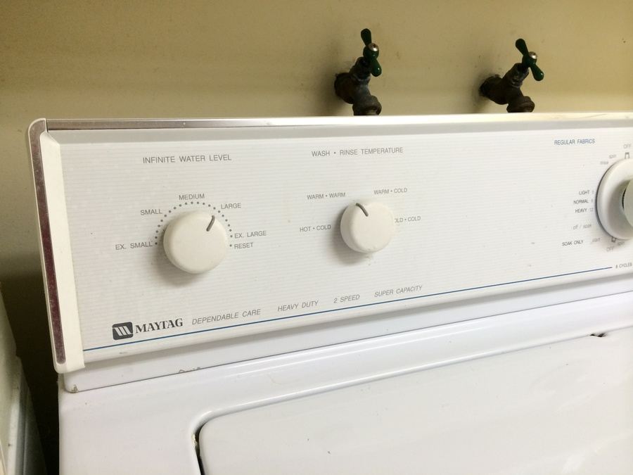 Maytag Heavy Duty Top Loading Washing Machine [Photo 1]