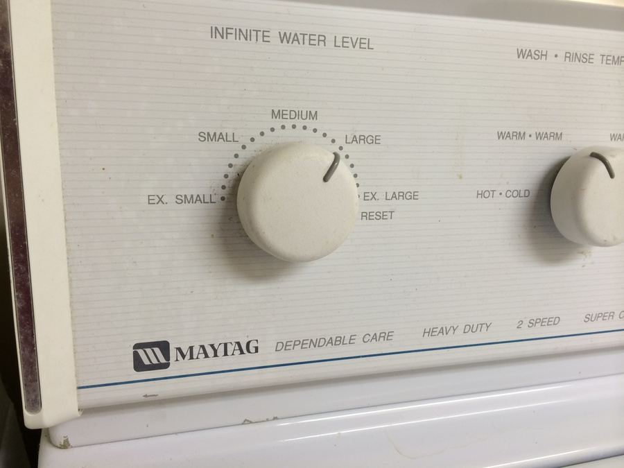 Maytag Heavy Duty Top Loading Washing Machine [Photo 2]