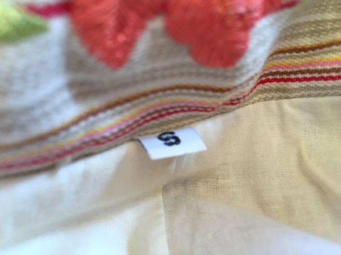 JUST ADDED - Johnny Was Embroidered Jacket Size S [Photo 12]