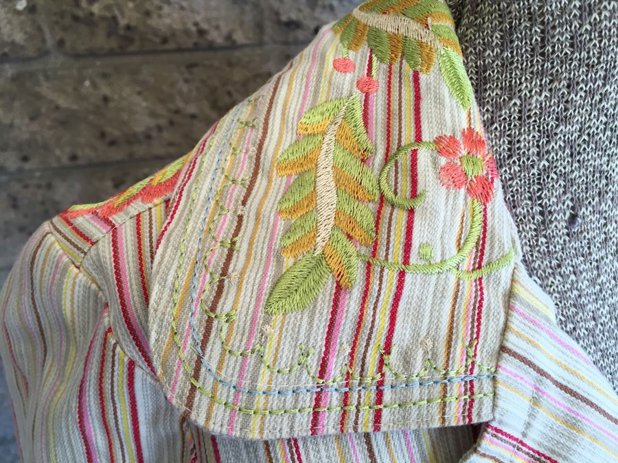 JUST ADDED - Johnny Was Embroidered Jacket Size S [Photo 8]