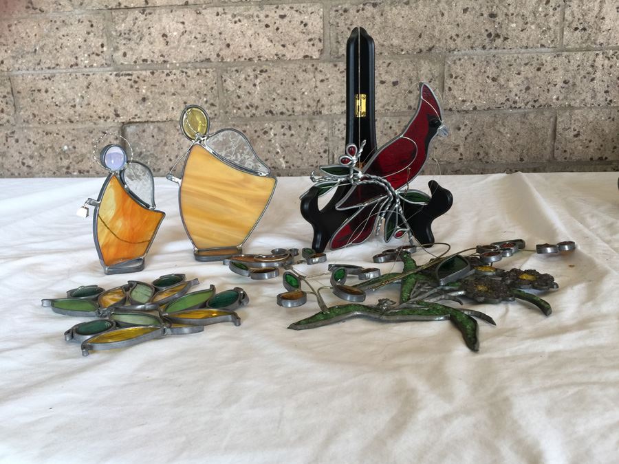 JUST ADDED - Stained Glass Lot [Photo 1]