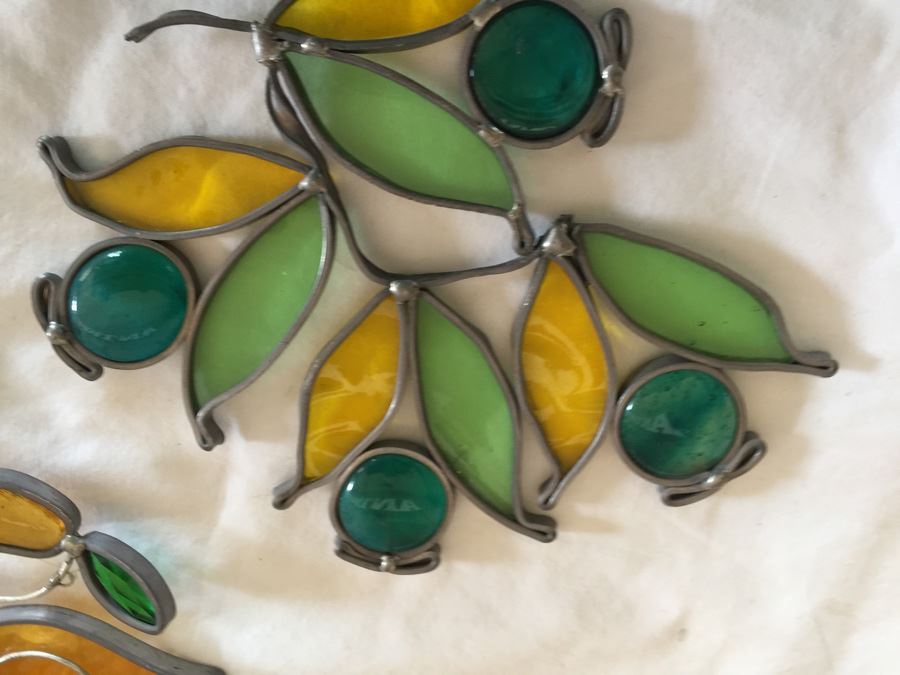 JUST ADDED Stained Glass Lot