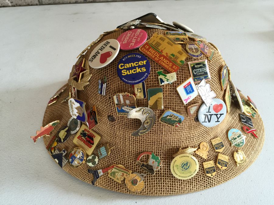 JUST ADDED - Hat And Pin Lot [Photo 5]