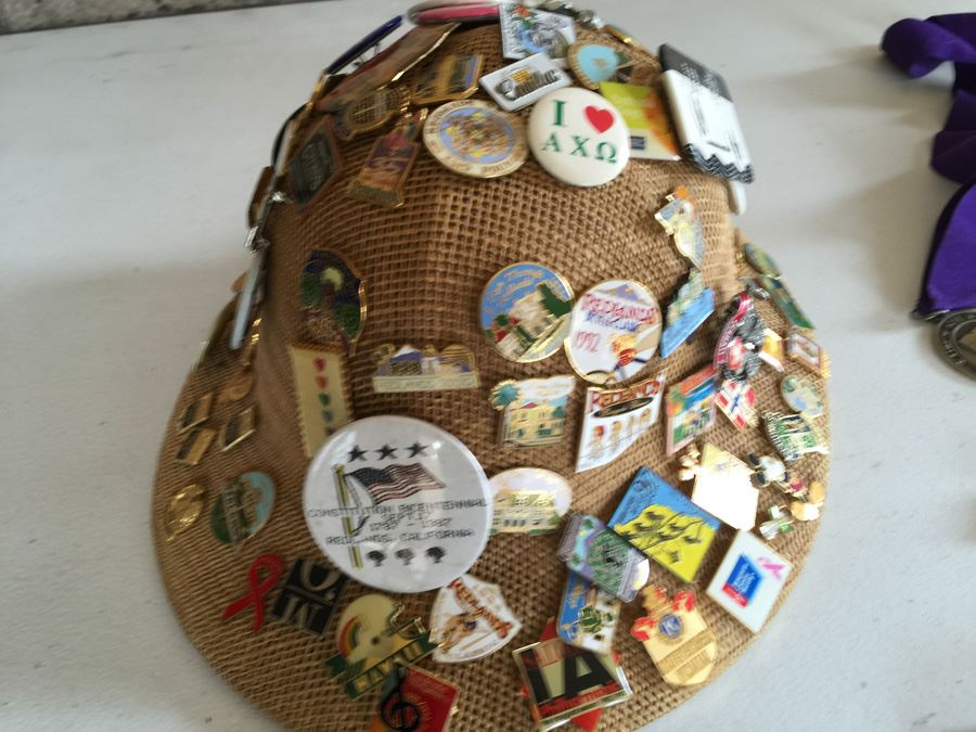 JUST ADDED - Hat And Pin Lot [Photo 4]