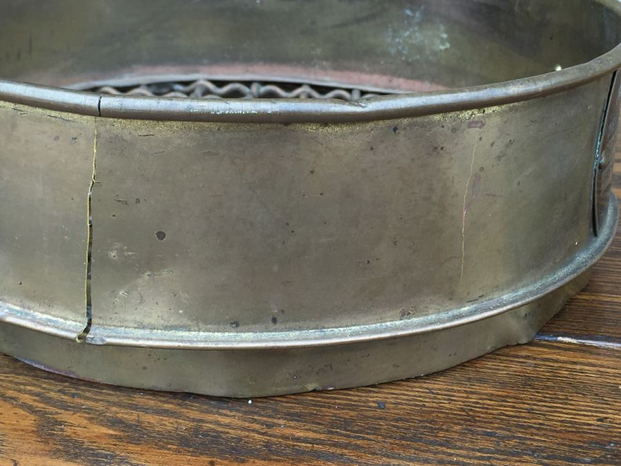 JUST ADDED - Brass The Tyler Standard Screen Scale [Photo 5]