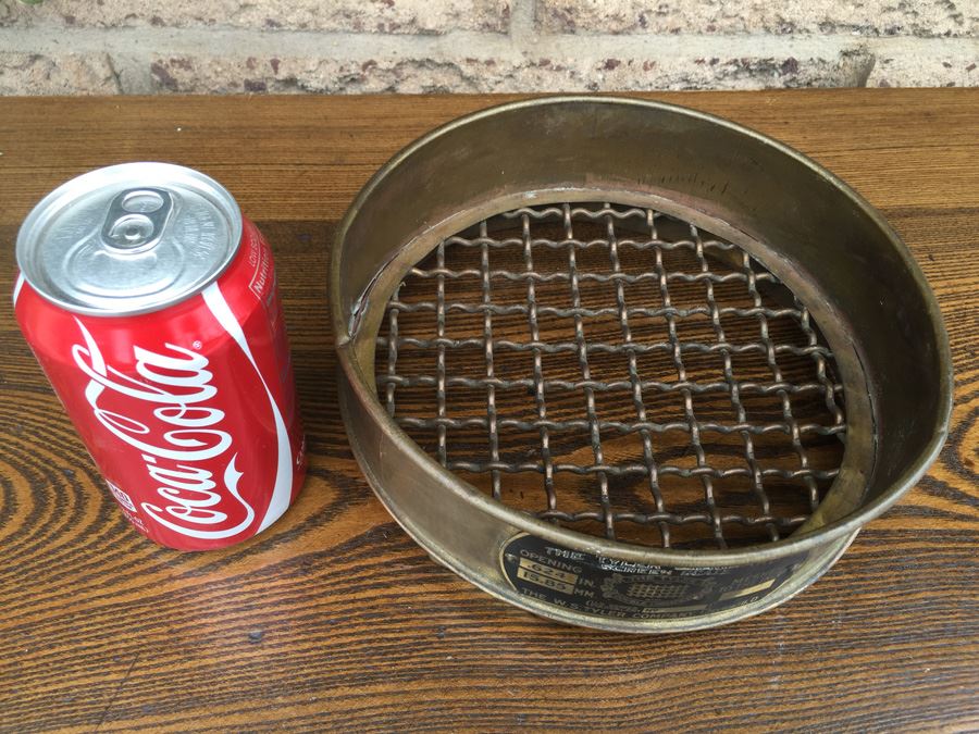 JUST ADDED - Brass The Tyler Standard Screen Scale [Photo 2]