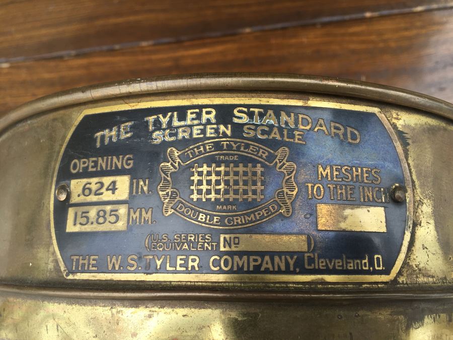 JUST ADDED - Brass The Tyler Standard Screen Scale [Photo 3]