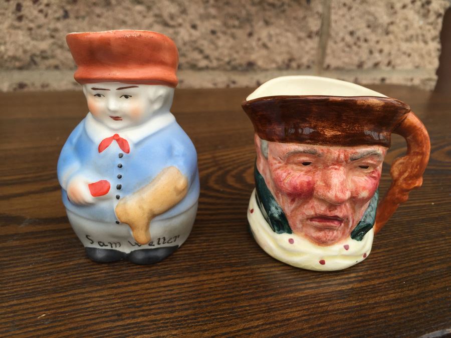 JUST ADDED - Five Mini Toby Figurines [Photo 3]