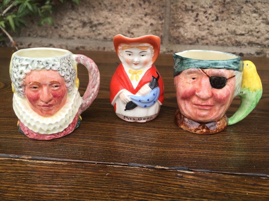 JUST ADDED - Five Mini Toby Figurines [Photo 2]