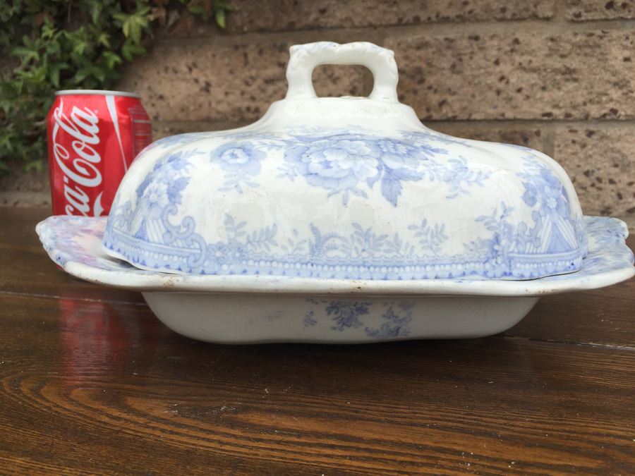 JUST ADDED - Antique Blue And White Transferware [Photo 25]