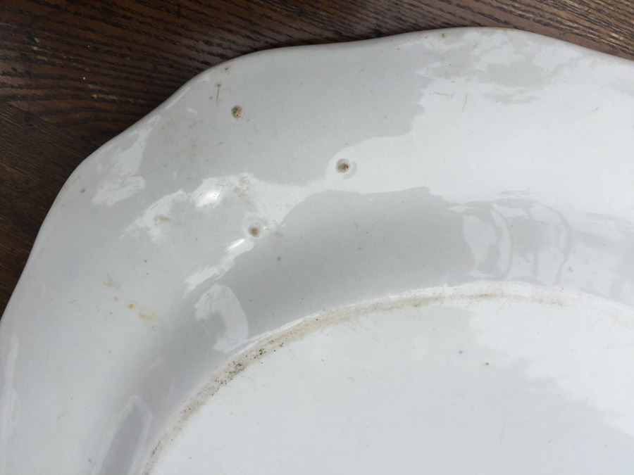 JUST ADDED - Antique Blue And White Transferware [Photo 10]