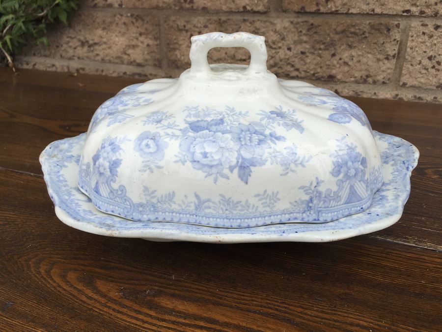 JUST ADDED - Antique Blue And White Transferware [Photo 22]