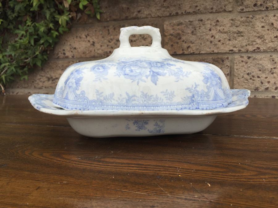 JUST ADDED - Antique Blue And White Transferware [Photo 23]