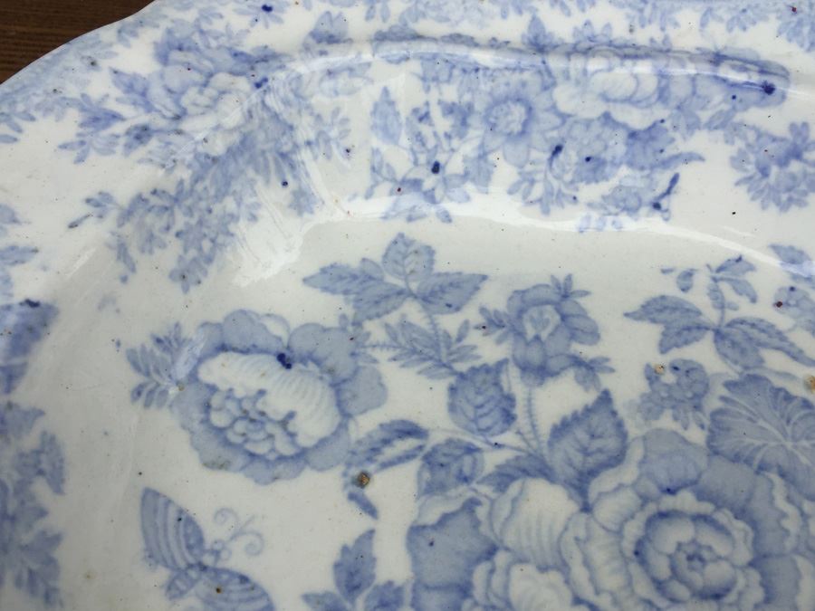 JUST ADDED - Antique Blue And White Transferware [Photo 32]