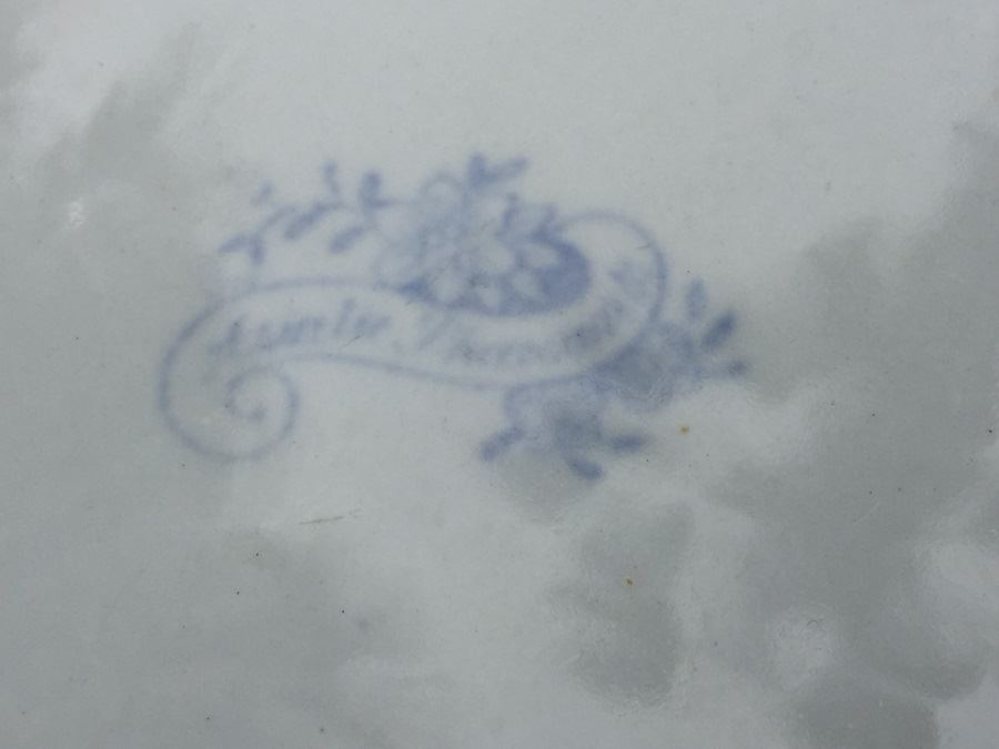 JUST ADDED - Antique Blue And White Transferware [Photo 8]