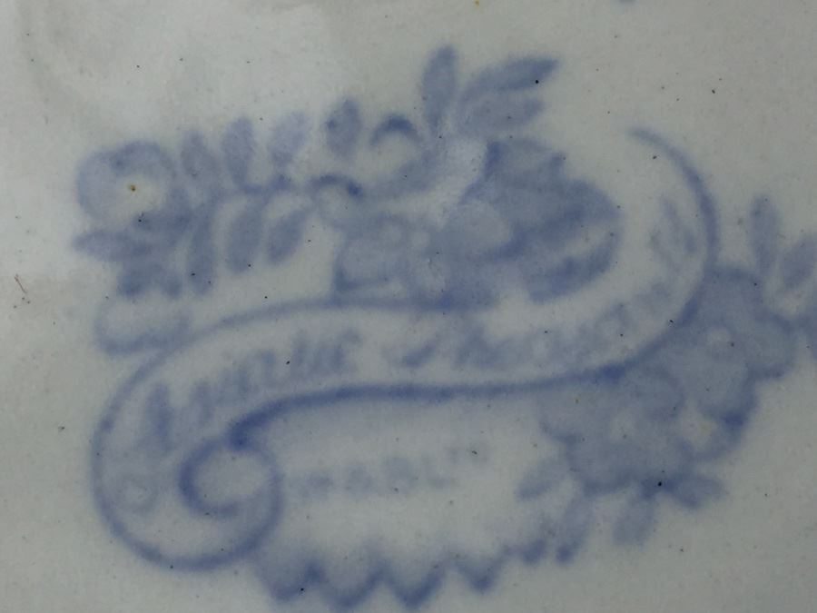 JUST ADDED - Antique Blue And White Transferware [Photo 36]