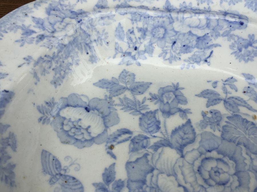 JUST ADDED - Antique Blue And White Transferware [Photo 31]