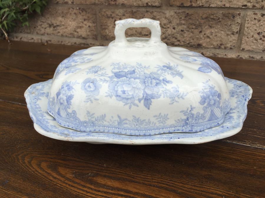 JUST ADDED - Antique Blue And White Transferware [Photo 21]