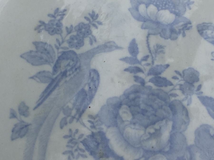 JUST ADDED - Antique Blue And White Transferware [Photo 5]