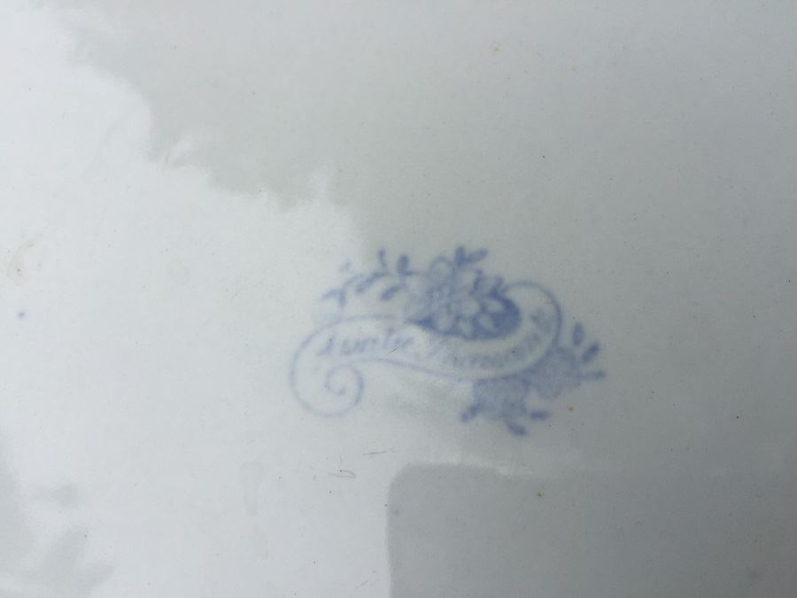 JUST ADDED - Antique Blue And White Transferware [Photo 9]