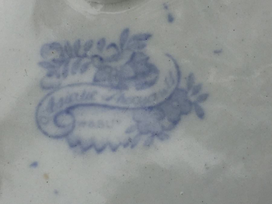 JUST ADDED - Antique Blue And White Transferware [Photo 35]