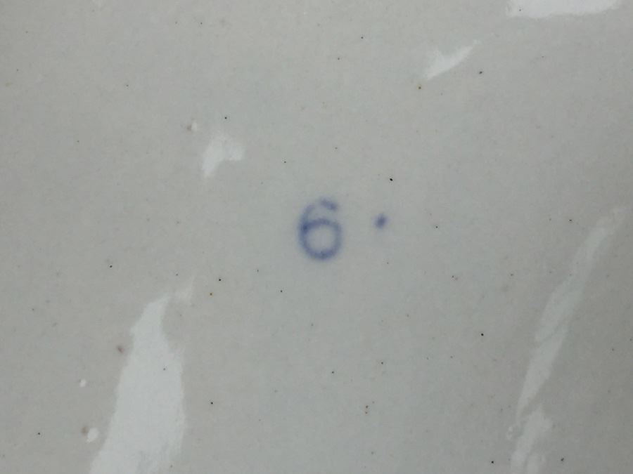 JUST ADDED - Antique Blue And White Transferware [Photo 29]