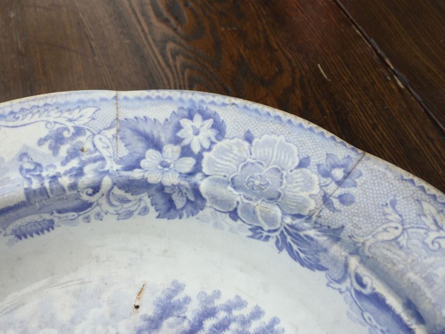 JUST ADDED - Antique Blue And White Transferware [Photo 17]