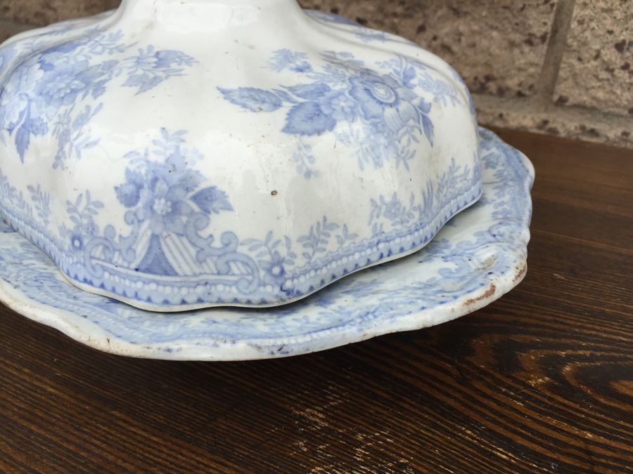 JUST ADDED - Antique Blue And White Transferware [Photo 26]