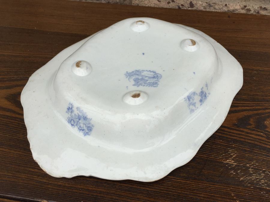 JUST ADDED - Antique Blue And White Transferware [Photo 33]