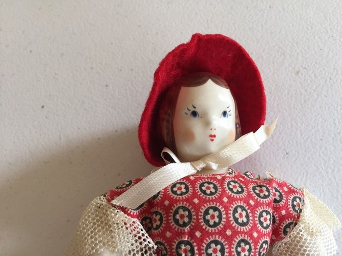 JUST ADDED - Vintage 1940's Ruth Gibbs Dolls Precious Little Lady Louise (No 103 PA) And Play Friend (No 402 P) [Photo 5]