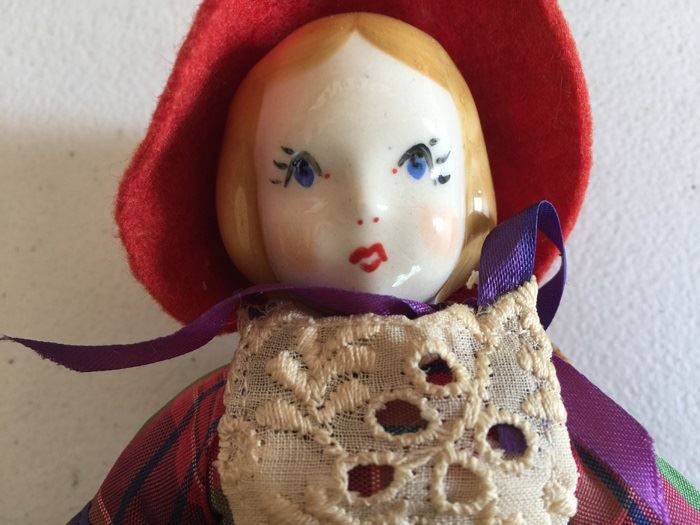 JUST ADDED - Vintage 1940's Ruth Gibbs Dolls Precious Little Lady Louise (No 103 PA) And Play Friend (No 402 P) [Photo 2]