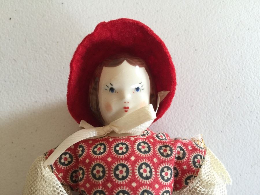 JUST ADDED - Vintage 1940's Ruth Gibbs Dolls Precious Little Lady Louise (No 103 PA) And Play Friend (No 402 P) [Photo 7]