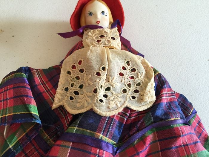 JUST ADDED - Vintage 1940's Ruth Gibbs Dolls Precious Little Lady Louise (No 103 PA) And Play Friend (No 402 P) [Photo 4]